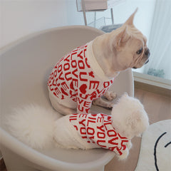 Cat / Dog Clothes Pet Padded Warm Sweater