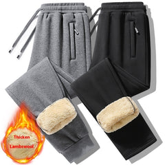 Cashmere Men's Middle-aged And Elderly Sports Pants