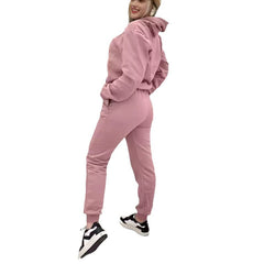 Hooded Women's Suit Sports Fashion Sweatsuit