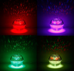 Colorful air purification creative humidifier