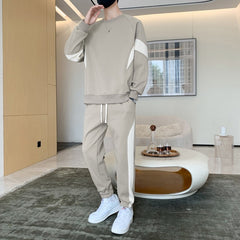 Sweater Loose Trousers Youth Fashion Casual Two-piece Suit