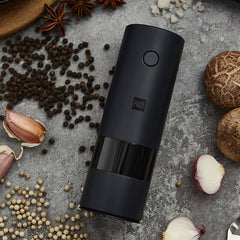 Electric Grinder Black Pepper Powder Sea Salt Seasoning Household