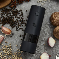 Electric Grinder Black Pepper Powder Sea Salt Seasoning Household