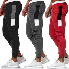 Men's Fashion Track Pants: Long Trousers for Fitness Workout