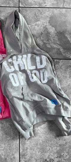 Trendy, Child Of God, Fashion Leisure Pullover Hoodie