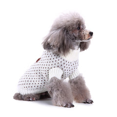 Christmas Snowflake paw dog sweater