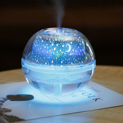 Colorful air purification creative humidifier