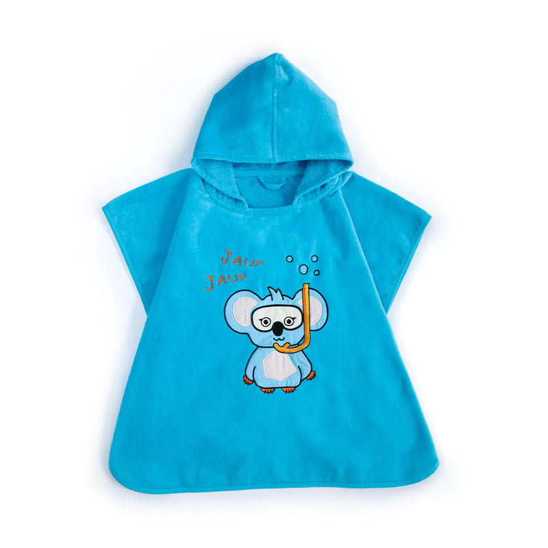 Milk&Moo Kids Poncho  Cool Coala