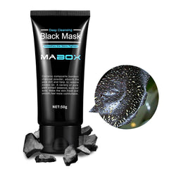 Mabox Black Mask Peel Off Bamboo Charcoal Purifying Blackhead Remover Mask Deep Cleansing for AcneScars Blemishes WrinklesFacial