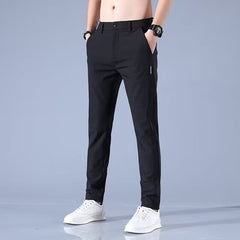 Men's Sports Loose Straight Stretch Trousers