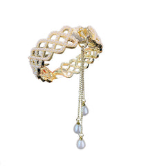 Ball Head Plate Temperament Horsetail Buckle Hair Clip