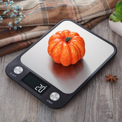 Stainless steel kitchen scale