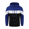 Men's Plus Size Trend Zipper Hoodie