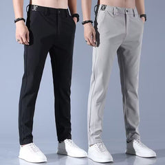 Men's Sports Loose Straight Stretch Trousers