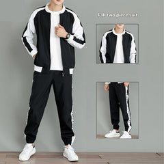 Men's Sportswear Autumn Jacket Casual Wear Outfit