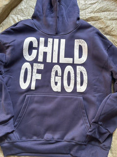 Trendy, Child Of God, Fashion Leisure Pullover Hoodie