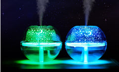 Colorful air purification creative humidifier