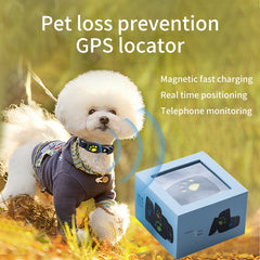 Waterproof GPS Locator And Intelligent Pet Tracker