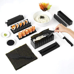 11 Piece Non Stick Professional Sushi Making Kits