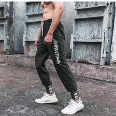 Spring And Autumn Four Seasons Quick-drying Track Pants Baggy Pants