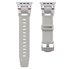 High End Metal And Silicone Watch Strap