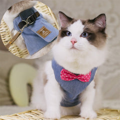 Vest-style Chest Strap For Cats