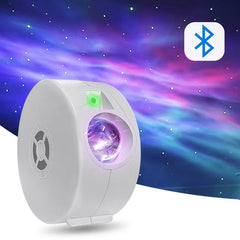 Mini Projector with LED Night Light