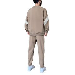 Sweater Loose Trousers Youth Fashion Casual Two-piece Suit