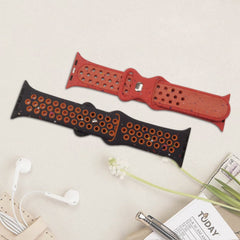 Sports Two-color Dustproof Silicone Strap