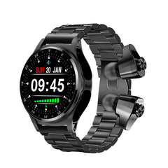 GT66 Smart Watch TWS 2-in-1 Bluetooth HD Voice Call