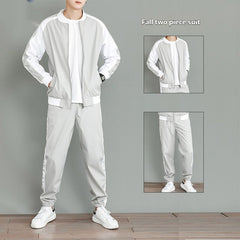 Men's Sportswear Autumn Jacket Casual Wear Outfit