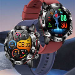 HD ECG Bluetooth-compatible Call Outdoor Sports Watch