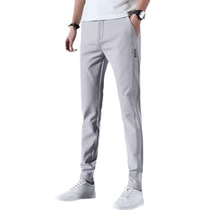 Men's Sports Loose Straight Stretch Trousers