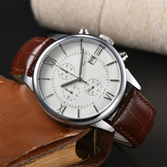 Quartz Watch Fashion Casual Belt