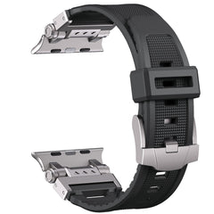 High End Metal And Silicone Watch Strap