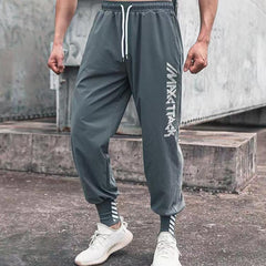 Spring And Autumn Four Seasons Quick-drying Track Pants Baggy Pants