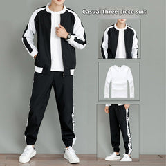 Men's Sportswear Autumn Jacket Casual Wear Outfit