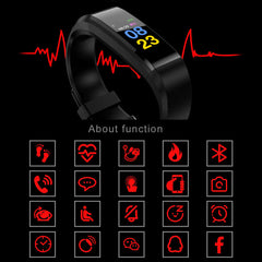 COOL COLORFUL OLED  Smart Fit Watch With Live HR GPS Trail Tracker