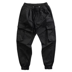 Men's Casual Trousers Ankle-tied Sports Overalls