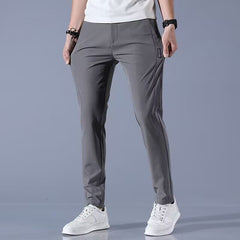 Men's Sports Loose Straight Stretch Trousers