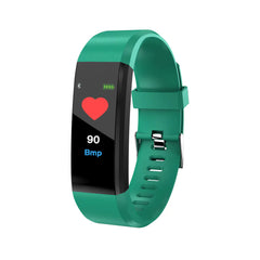 COOL COLORFUL OLED  Smart Fit Watch With Live HR GPS Trail Tracker