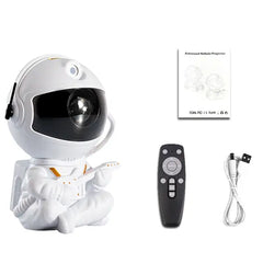 Galaxy Astronaut Night Light Projector LED