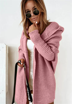 Oversized Women's Cardigan