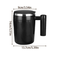 Self-Stirring Coffee Cup