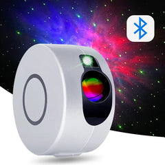 Mini Projector with LED Night Light