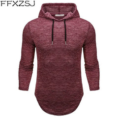 Men's Hooded Shirt