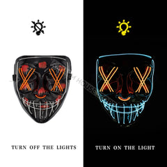 Halloween Led Mask