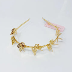 Double Wing Butterfly Headband