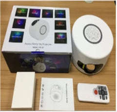 Mini Projector with LED Night Light