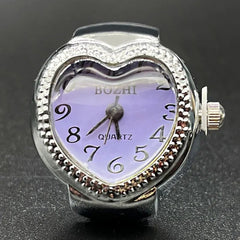 Trendy Fashion Women's Watch Multi-color Ring